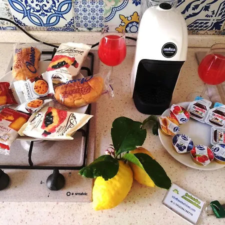 Lemons & Sun Σπίτι διακοπών Scala